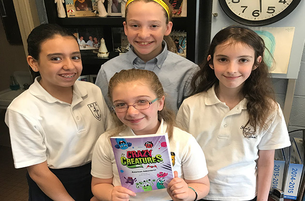 Congratulations to Holy Family School's Published Authors