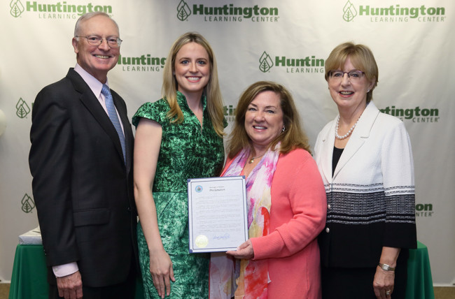 Huntington Learning Center Celebrates 40th Anniversary