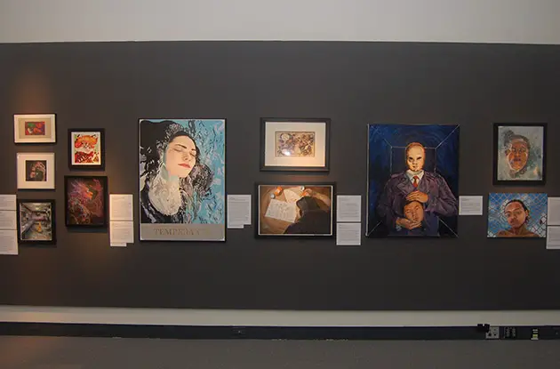 The Bruce Museum in Greenwich Exhibits Local High School Talent