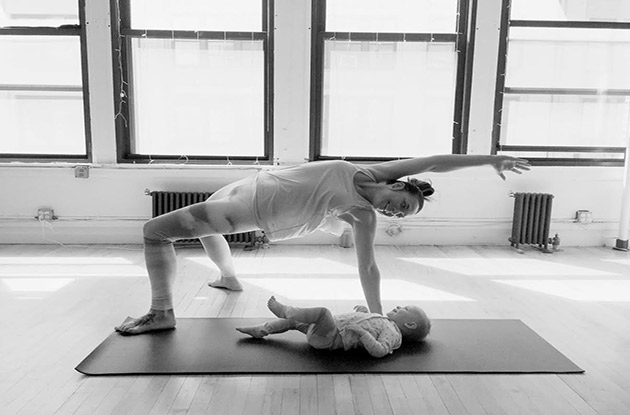 Just Like Om Yoga Studio Opens in Chelsea, Offers Baby Wearing Classes