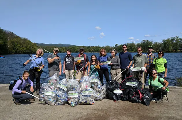 Keeping Our Streams Clean: 2018 Fall Waterways Cleanup in Rockland
