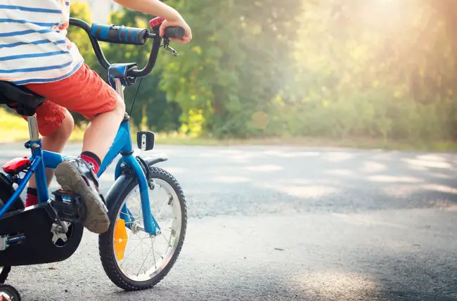 Yankee Players Give a Brooklyn Child with Special Needs the Bike He Needs