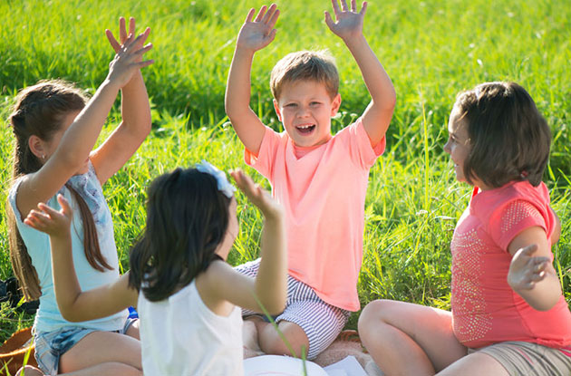How To Keep Kids Healthy at Camp