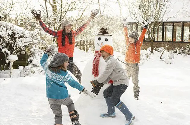 Shiny New Snow Play Ideas for School-Aged Kids