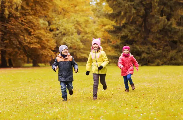 The Health Benefits of Playing Outside