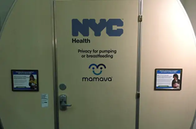 Nursing Mothers Can Comfortably Breast-Feed in Lactation Pods in New York City