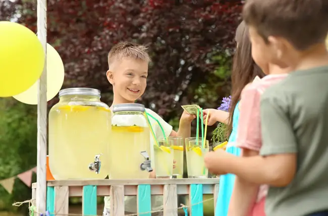 Tomorrow, 30 Brooklyn Kids Will Set Up Shop for Lemonade Day