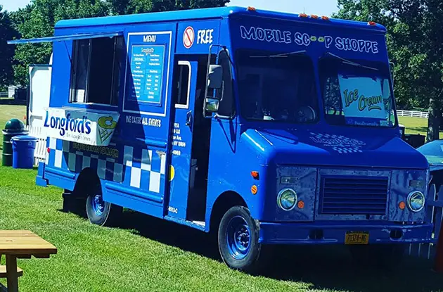 Longford’s Ice Cream Unveils Mobile Scoop Truck