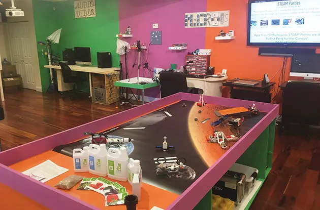 MacInspires Now Offers Makerspaces and Larger Classrooms