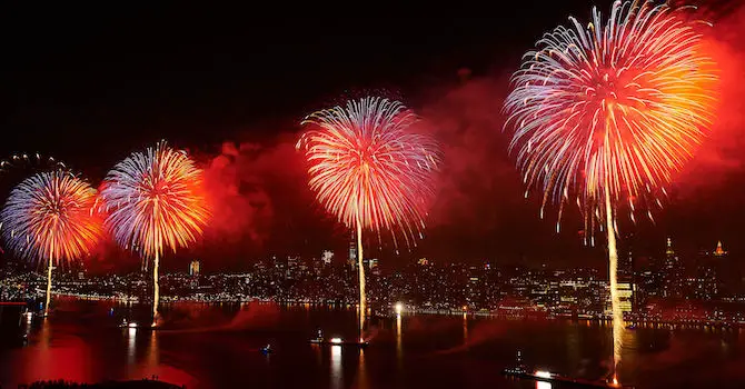 macy's fireworks in nyc