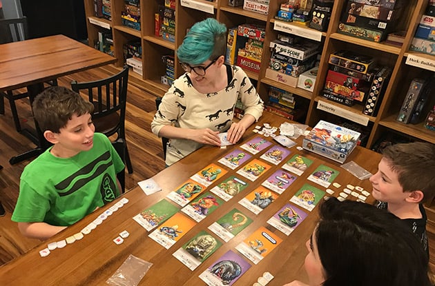 Main St. Board Game Cafe in Huntington Unveils After School Program This Fall