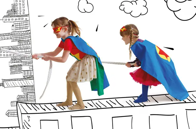 DIY for Kids: Make Your Own Superhero Cape