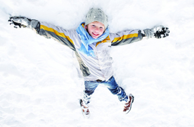 In a Winter Slump? Here's How to Get Your Kids to Be Active This Season
