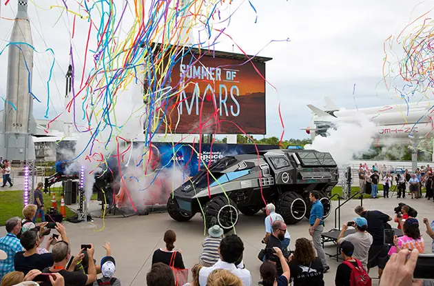 Mars Rover to Make Final Landing at the Intrepid Museum's Space and Science Festival