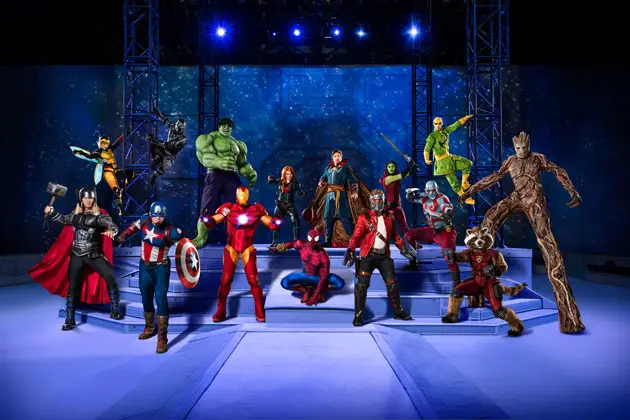 Your Favorite Marvel Characters Are Coming to A Town Near You