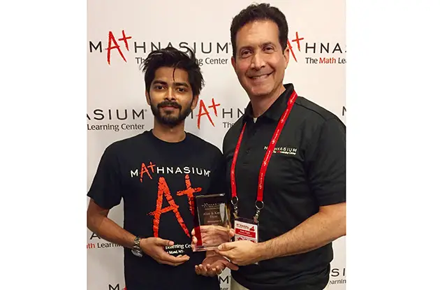 Mathnasium of Roslyn Wins Award