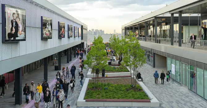 Empire Outlets, NYC's Only Outlet Mall, Opens on Staten Island