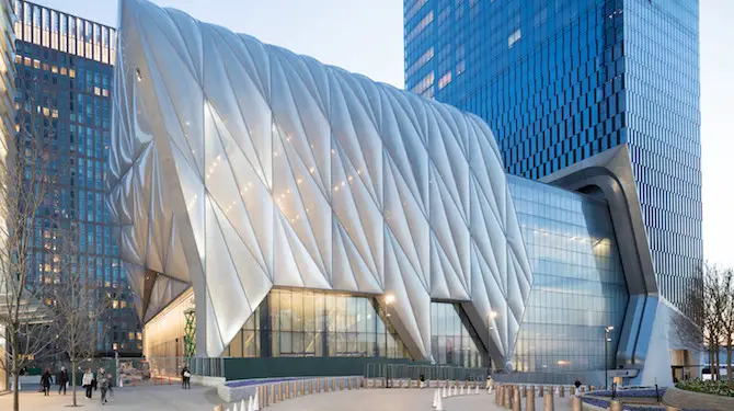 Hudson Yards Sheds Light on New Artistic Experiences in NYC