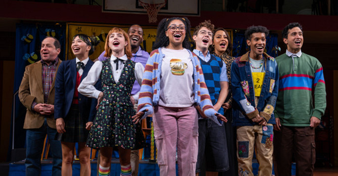 The Bee Team Is Back! Off-Broadway’s Deliriously Awesome Revival of The 25th Annual Putnam County Spelling Bee