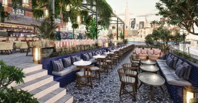5 Must-See Rooftop Bars in New York City