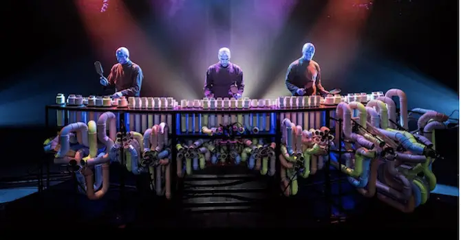 The Blue Man Group Rocks the Museum of the City of New York
