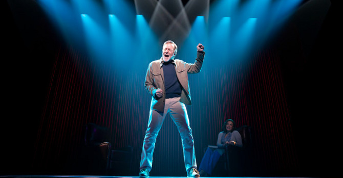 Two Faceted Diamond: Mark Jacoby Lifts Broadway's A Beautiful Noise