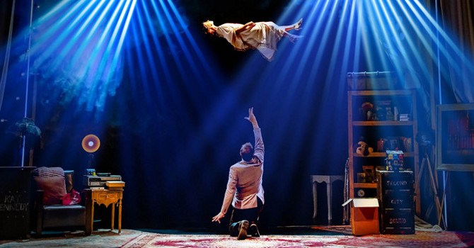 The Intersection of Magic and Theatre: Jamie Allan's Amaze