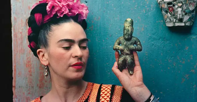 Indomitable Spirit—Frida Kahlo: Appearances Can Be Deceiving Opens