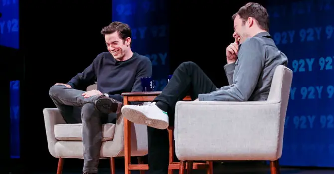 John Mulaney and Bill Hader: Unique Comedy at the 92nd Street Y