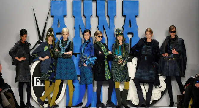Enter the World of Anna Sui at the Museum of Arts and Design in NYC