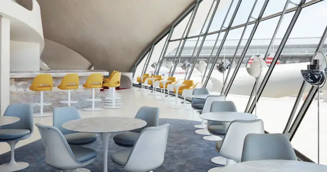 TWA Hotel Restaurants: Eating and Drinking at JFK Airport