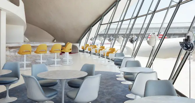 Where to Eat and Drink at the New TWA Hotel at JFK Airport