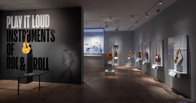 Play It Loud: A Wail of a Good Time at the Met's New Rock & Roll Exhibition