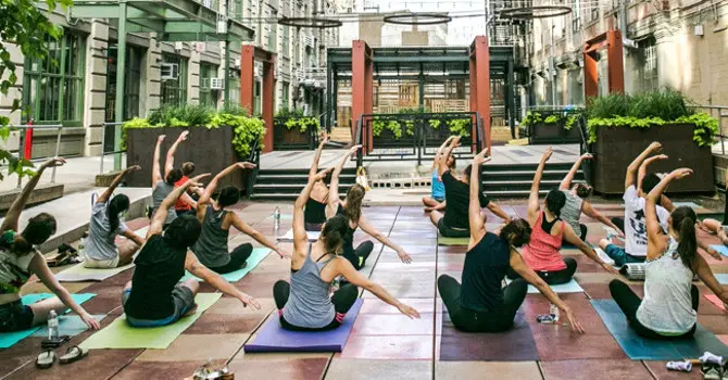 Where to Find Free Outdoor Fitness Classes in NYC