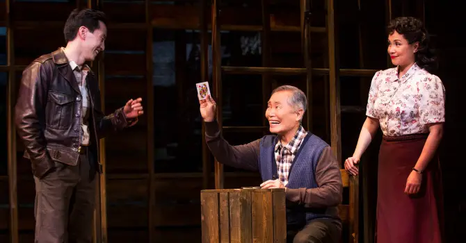 Talking with George Takei and Telly Leung of Allegiance