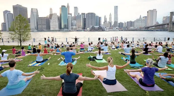 Free Yoga Classes in 9 NYC Parks This Summer