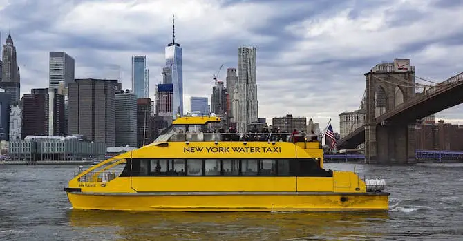 The Ultimate Day in NYC on New York Water Taxi