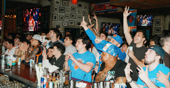 World Cup Fever: Watching 'The Beautiful Game' in NYC