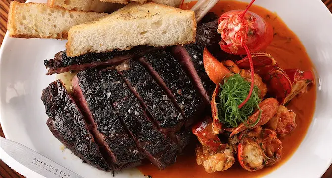 Graduation Specials & More at American Cut Steakhouse NYC