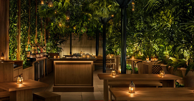 An Unexpected Escape in Times Square: The Terrace and Outdoor Gardens