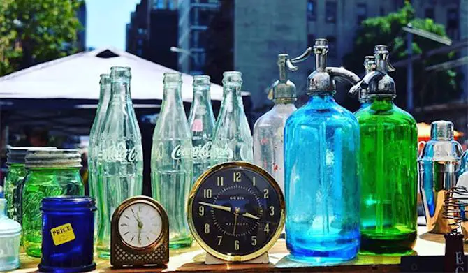 NYC's Treasure Trove of Finds and Deals: Hell's Kitchen Flea Market