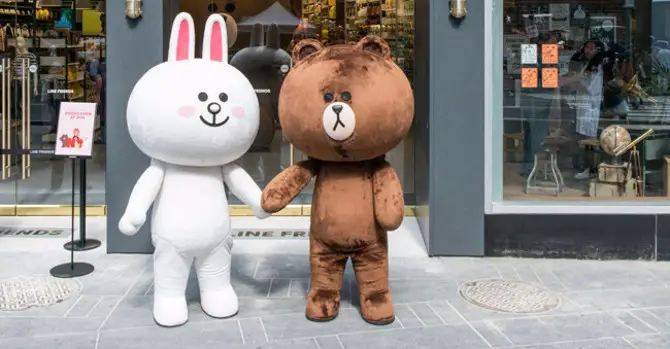 Line Friends Flagship Comes to Times Square