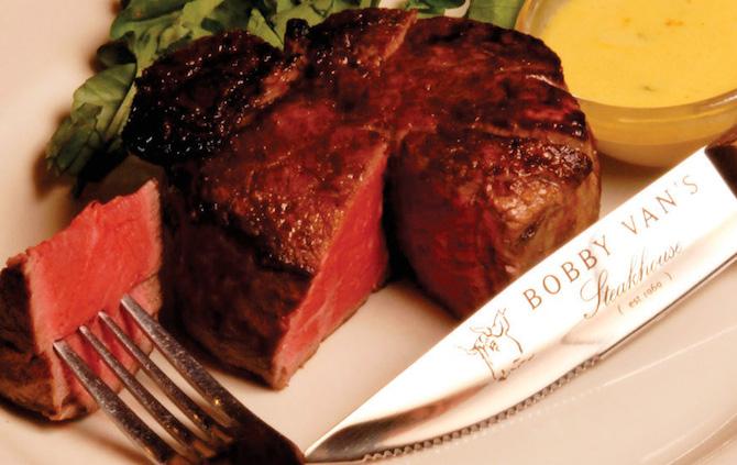 Bobby Van’s Grill: Perfect for Prime Filet in NYC's Theatre District
