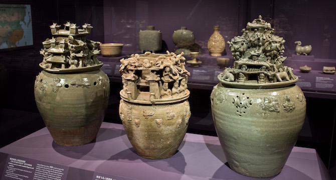 Art in a Time of Chaos: Ancient Treasures Come to China Institute
