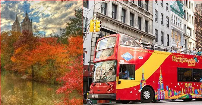 5 Reasons to Tour NYC by Bus This Fall