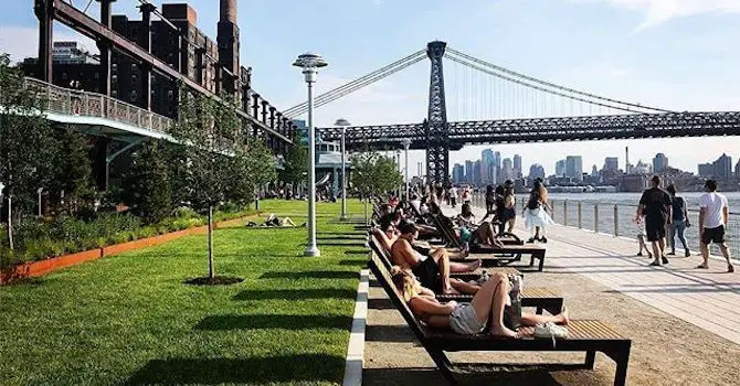 Seeing Green: Brooklyn Bridge Park’s Pier 3 and Domino Park Are Now Open!