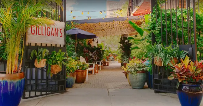 NYC's Tropical Hideaway: Gilligan's in SoHo