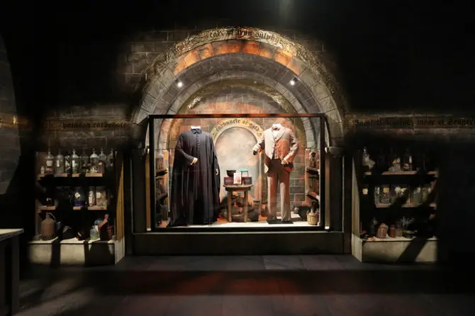 Harry Potter: The Exhibition Opens