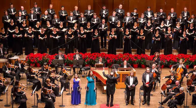 Top 10 Holiday Concerts in NYC