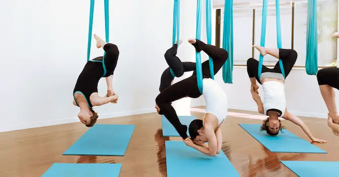 A New Dimension in Yoga: Circus Silks and Aerial Yoga NYC